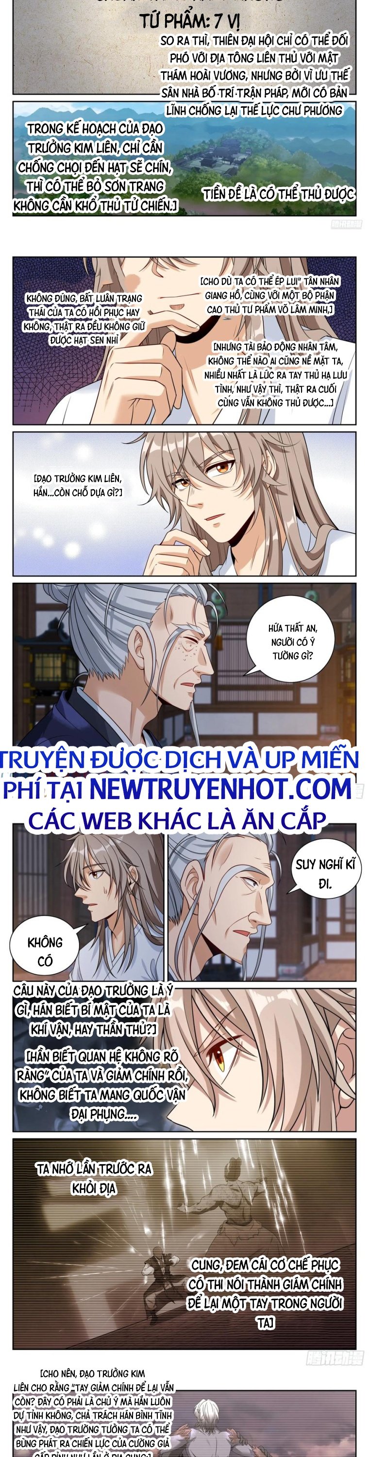 Đại Phụng Đả Canh Nhân: Chapter 502