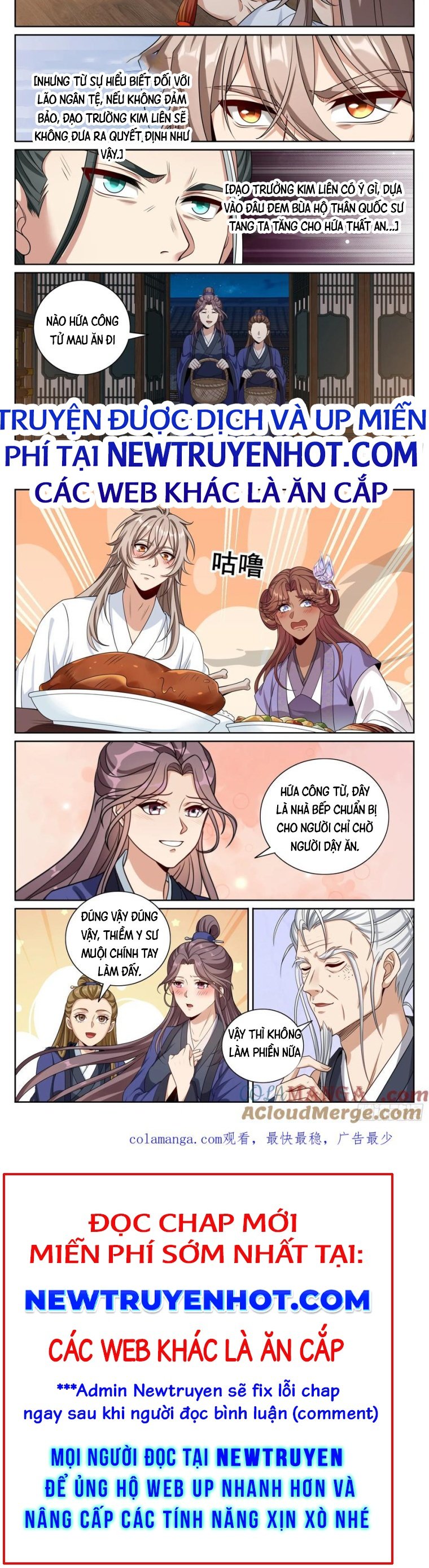 Đại Phụng Đả Canh Nhân: Chapter 502
