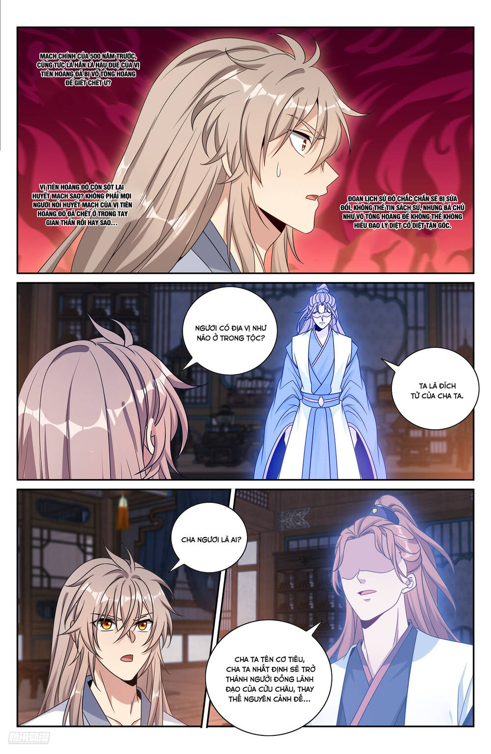 Đại Phụng Đả Canh Nhân: Chapter 503