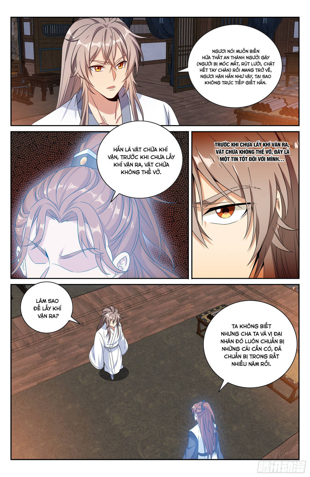 Đại Phụng Đả Canh Nhân: Chapter 503