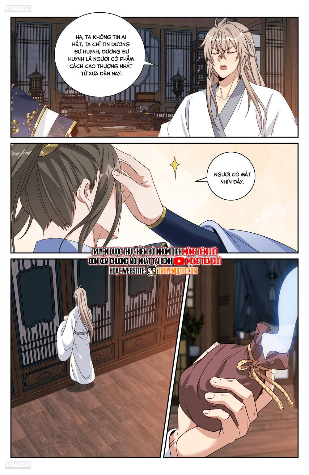 Đại Phụng Đả Canh Nhân: Chapter 503