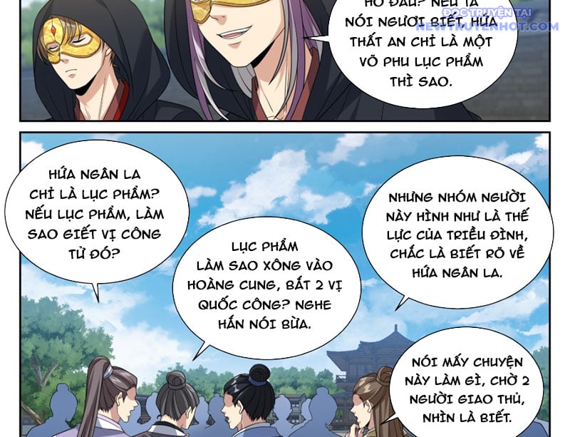 Đại Phụng Đả Canh Nhân: Chapter 507