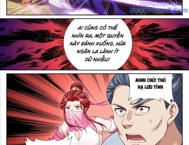 Đại Phụng Đả Canh Nhân: Chapter 508