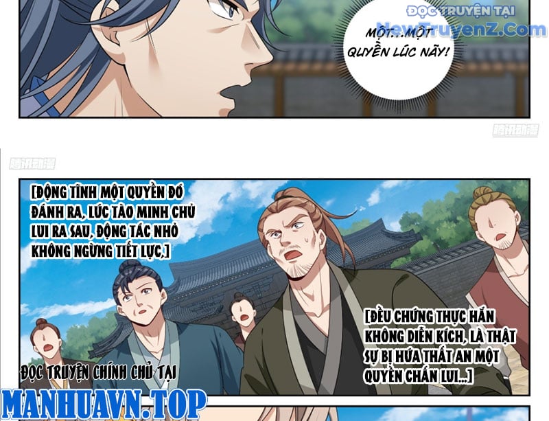 Đại Phụng Đả Canh Nhân: Chapter 508