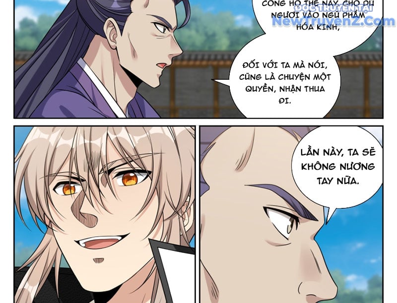 Đại Phụng Đả Canh Nhân: Chapter 508
