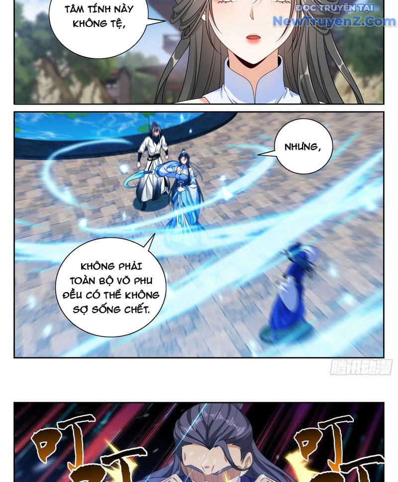 Đại Phụng Đả Canh Nhân: Chapter 509