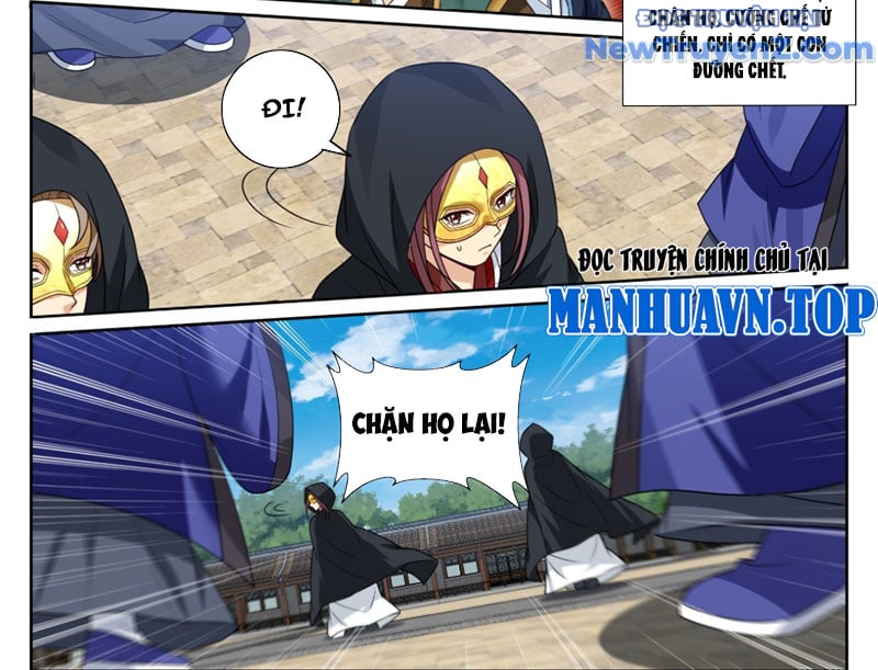 Đại Phụng Đả Canh Nhân: Chapter 511
