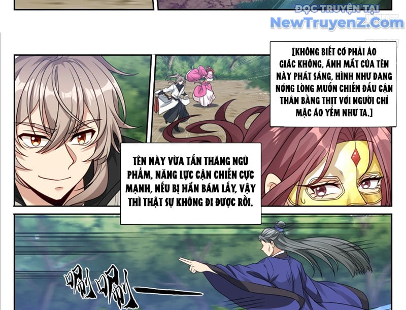 Đại Phụng Đả Canh Nhân: Chapter 511