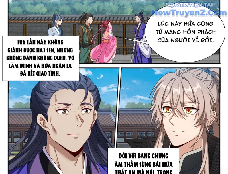 Đại Phụng Đả Canh Nhân: Chapter 511
