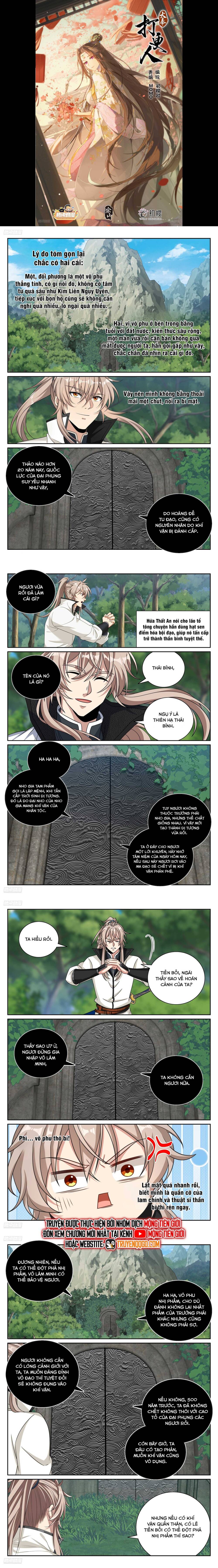 Đại Phụng Đả Canh Nhân: Chapter 515