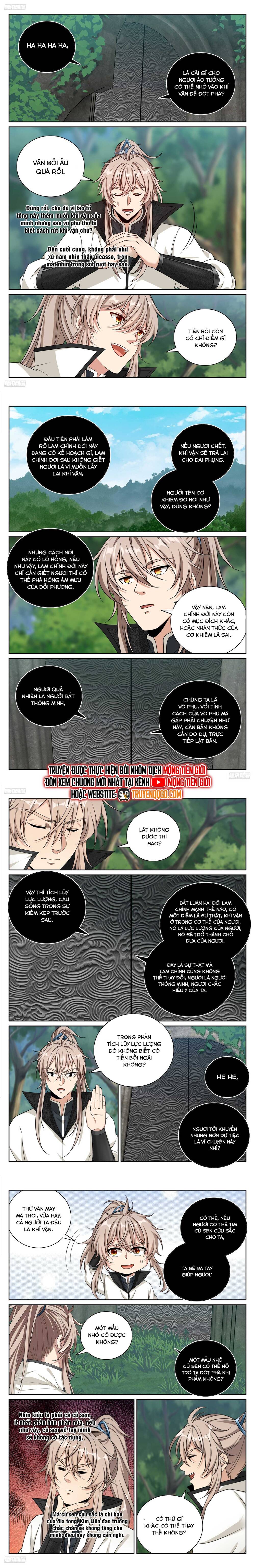 Đại Phụng Đả Canh Nhân: Chapter 515