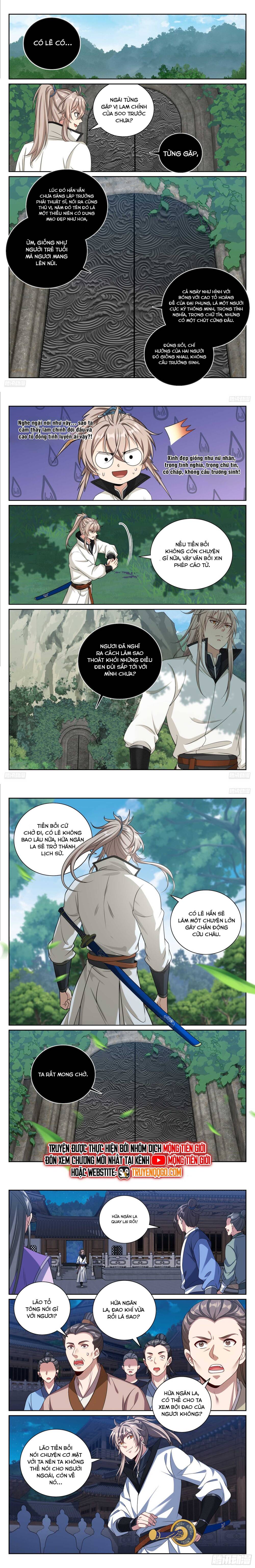 Đại Phụng Đả Canh Nhân: Chapter 515