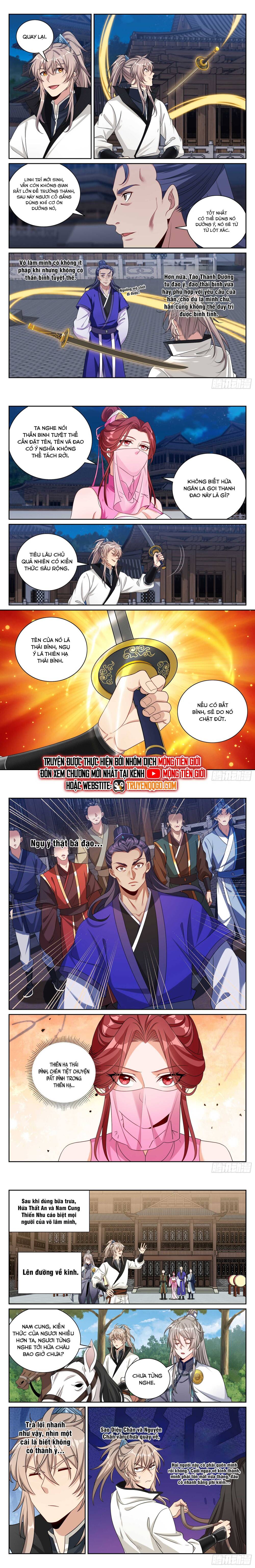 Đại Phụng Đả Canh Nhân: Chapter 515