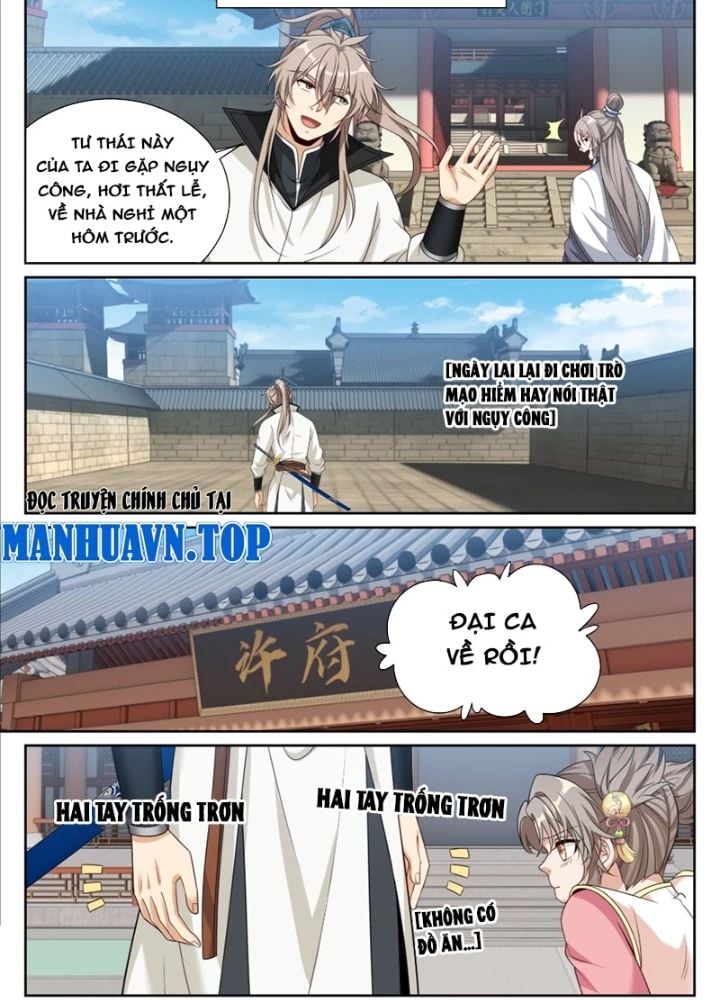 Đại Phụng Đả Canh Nhân: Chapter 516