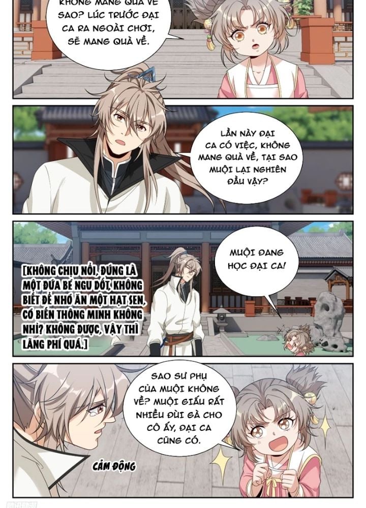 Đại Phụng Đả Canh Nhân: Chapter 516