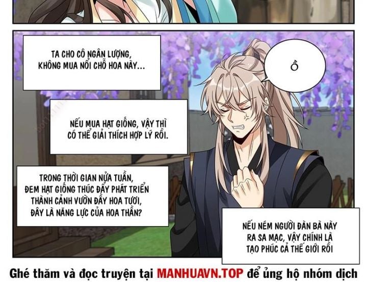 Đại Phụng Đả Canh Nhân: Chapter 519