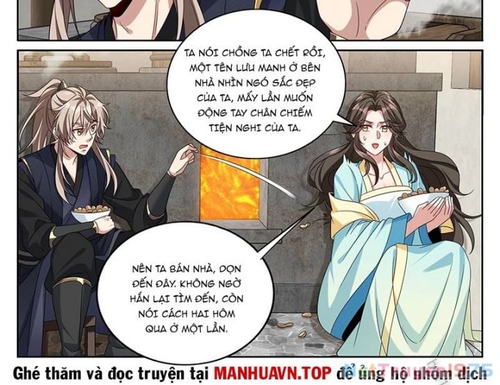 Đại Phụng Đả Canh Nhân: Chapter 519