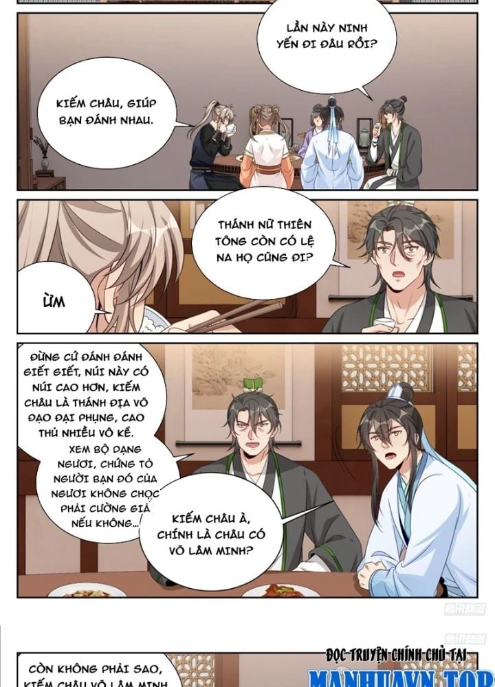 Đại Phụng Đả Canh Nhân: Chapter 520