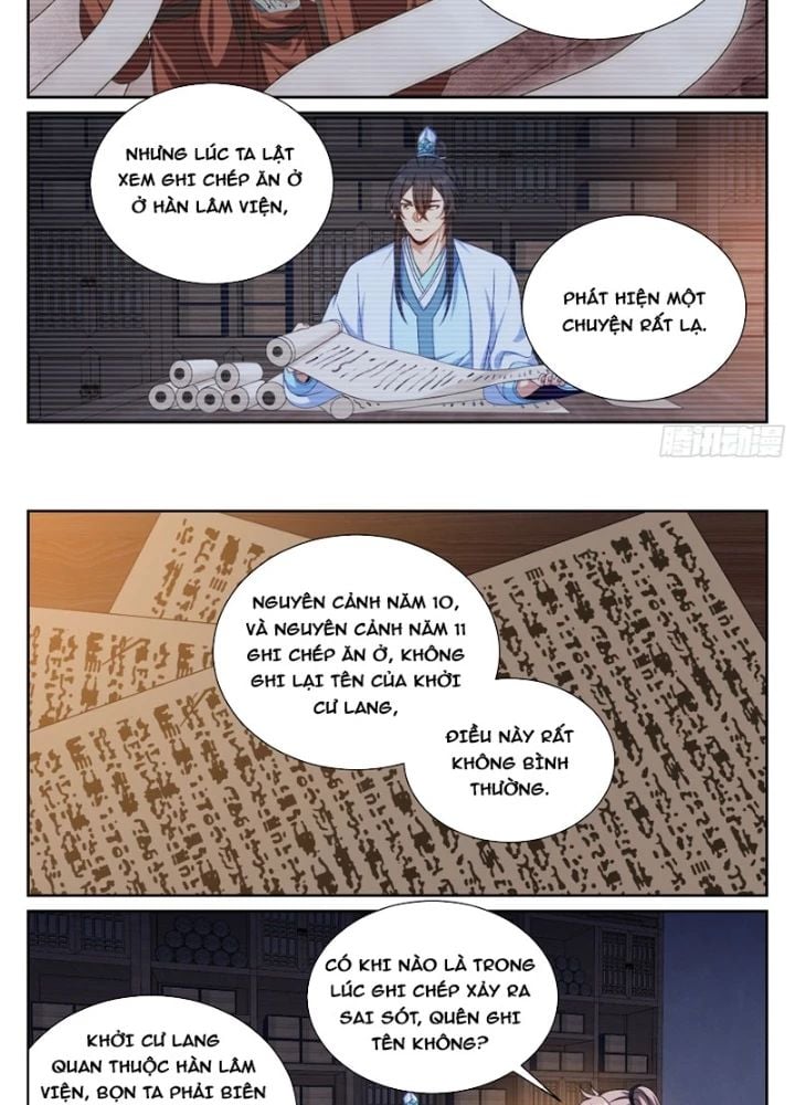 Đại Phụng Đả Canh Nhân: Chapter 520