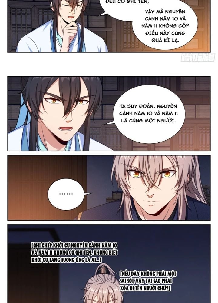Đại Phụng Đả Canh Nhân: Chapter 520