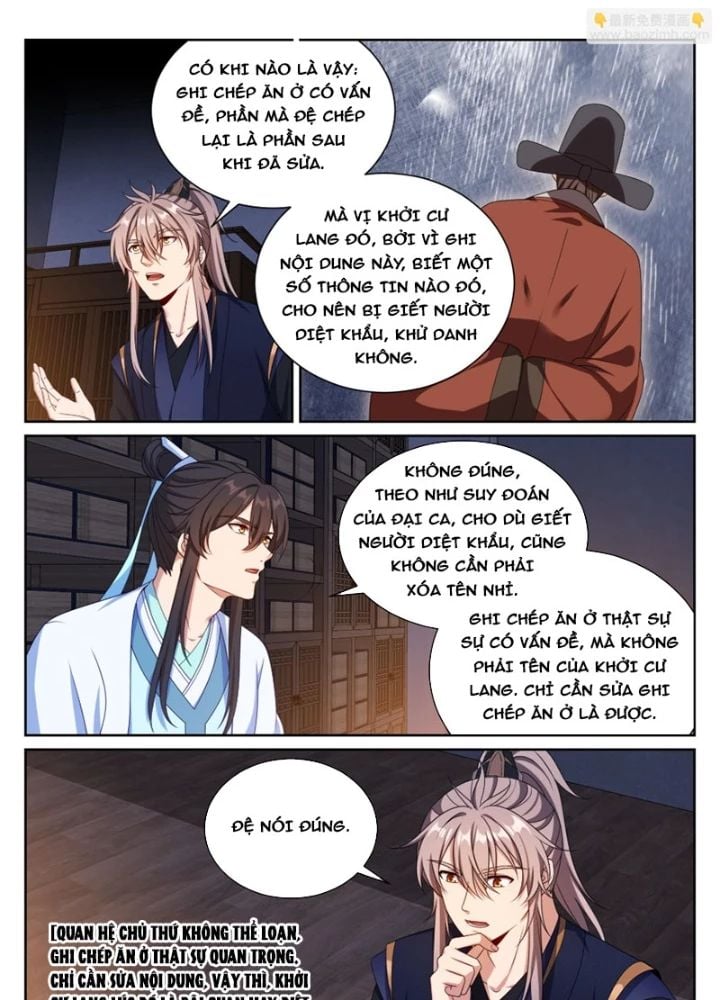 Đại Phụng Đả Canh Nhân: Chapter 520