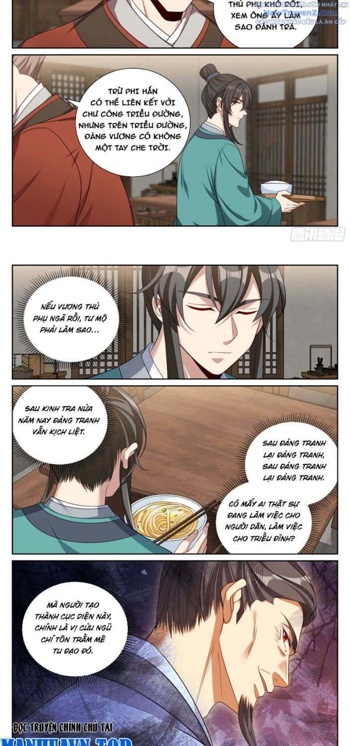 Đại Phụng Đả Canh Nhân: Chapter 521