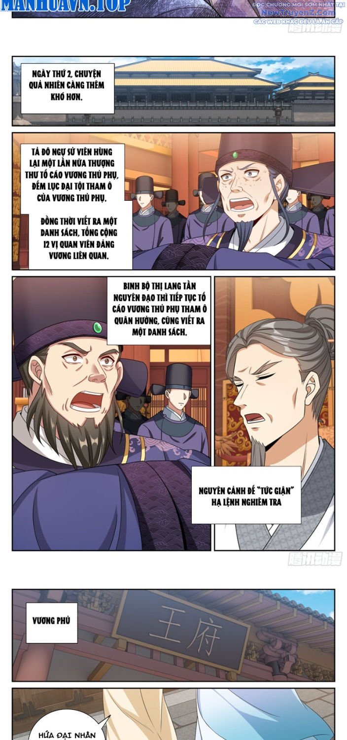 Đại Phụng Đả Canh Nhân: Chapter 521