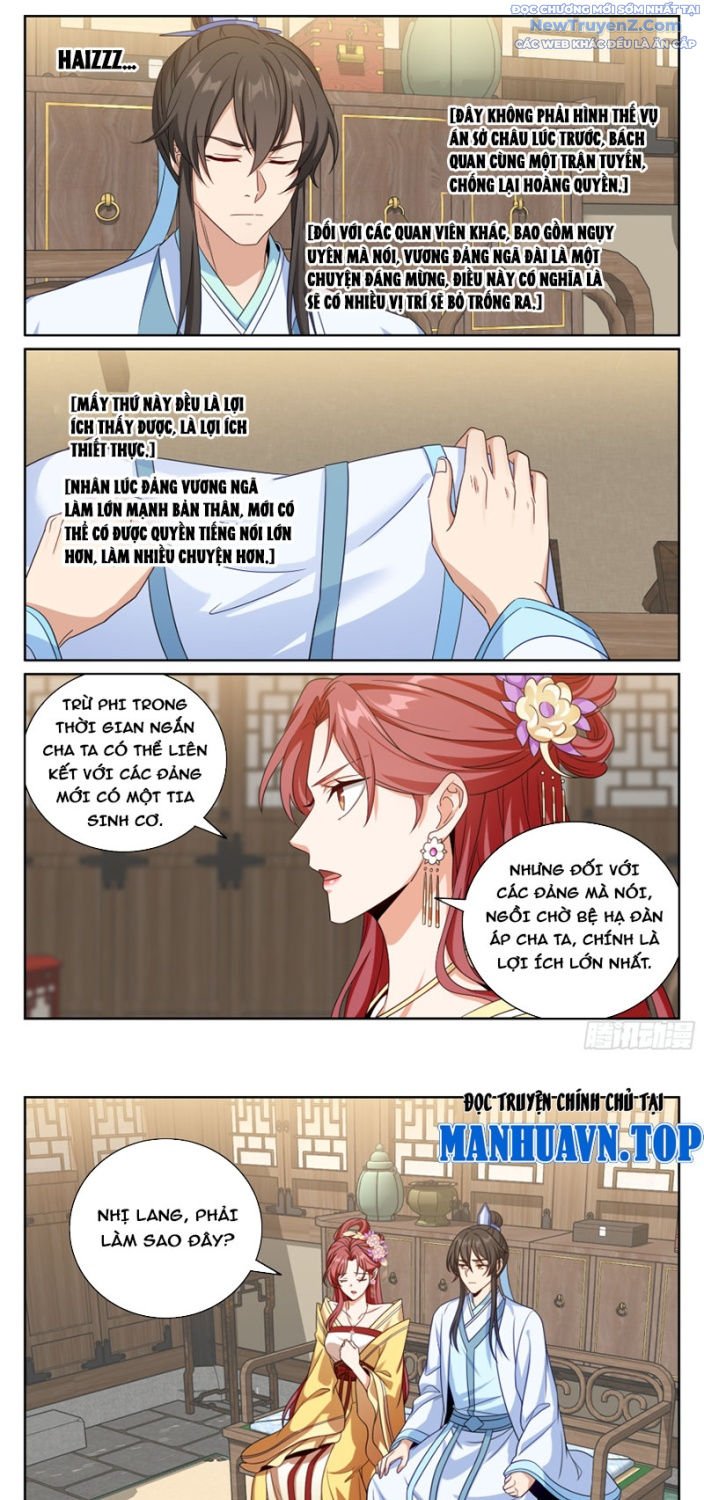 Đại Phụng Đả Canh Nhân: Chapter 521