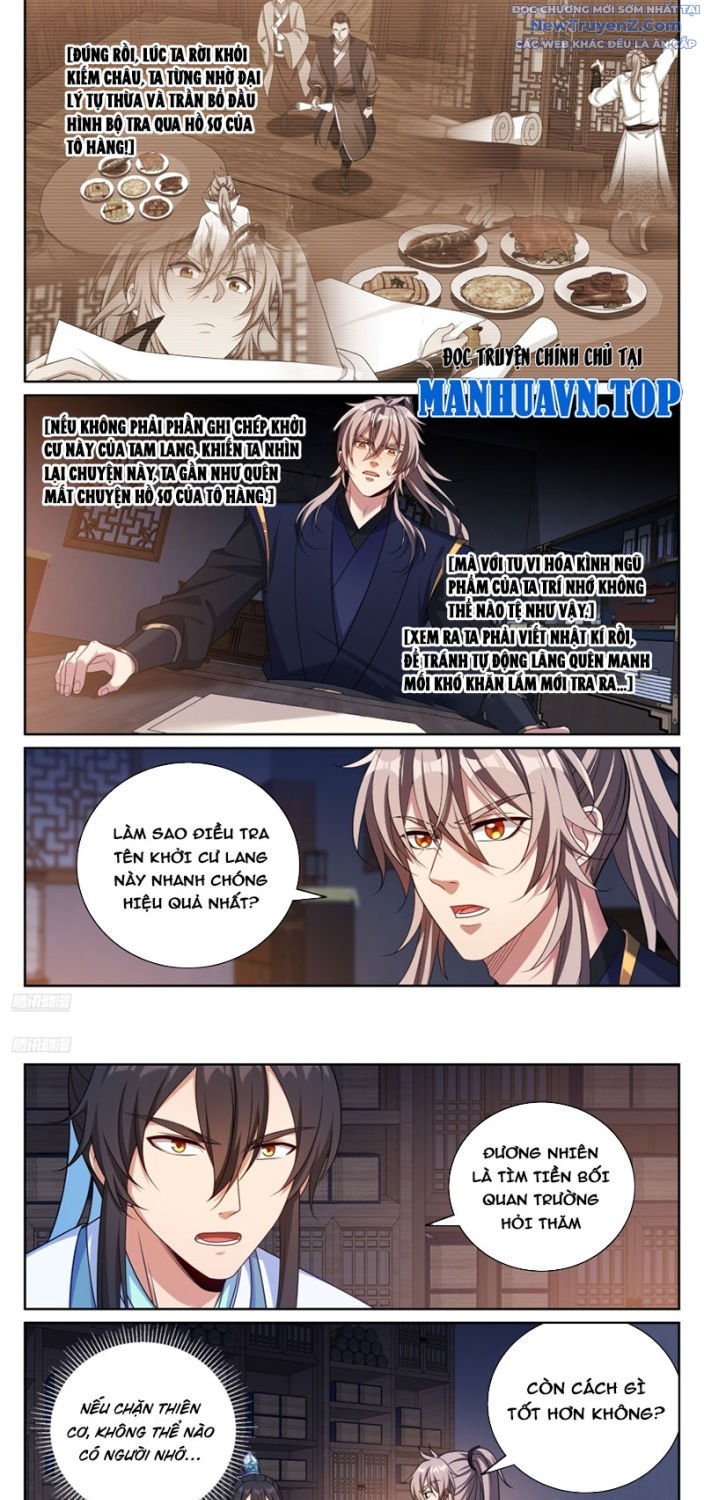 Đại Phụng Đả Canh Nhân: Chapter 521
