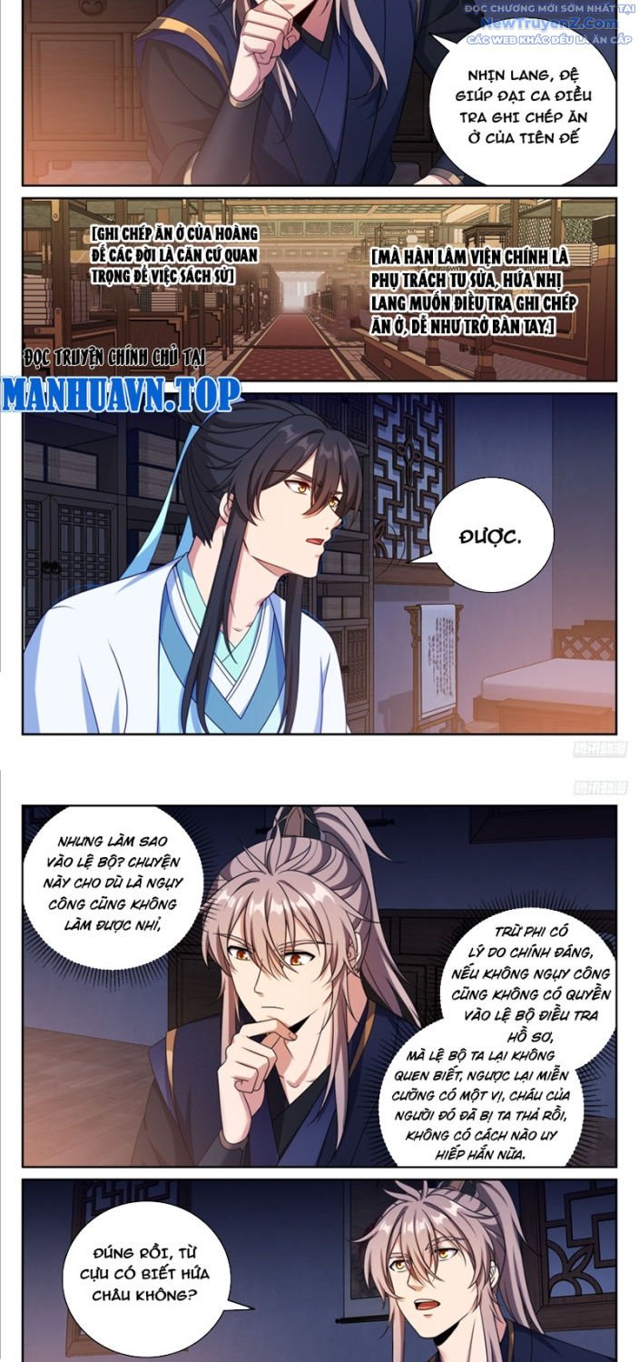 Đại Phụng Đả Canh Nhân: Chapter 521