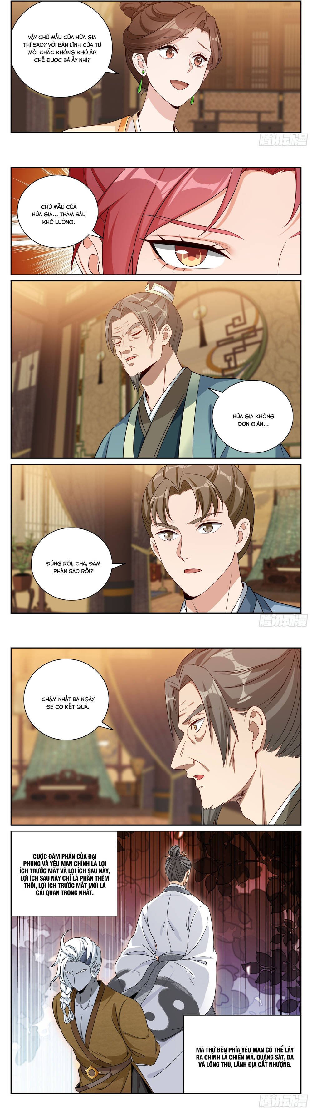 Đại Phụng Đả Canh Nhân: Chapter 552.1