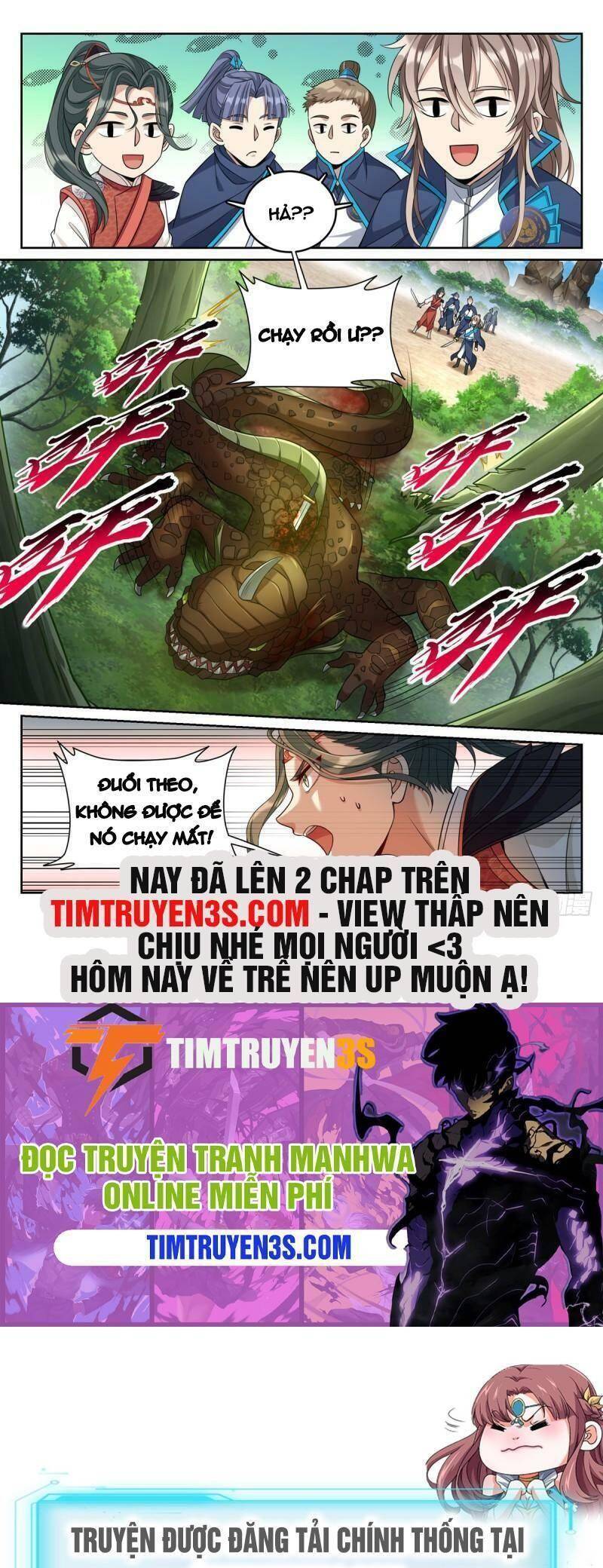 Đại Phụng Đả Canh Nhân: Chapter 88.1