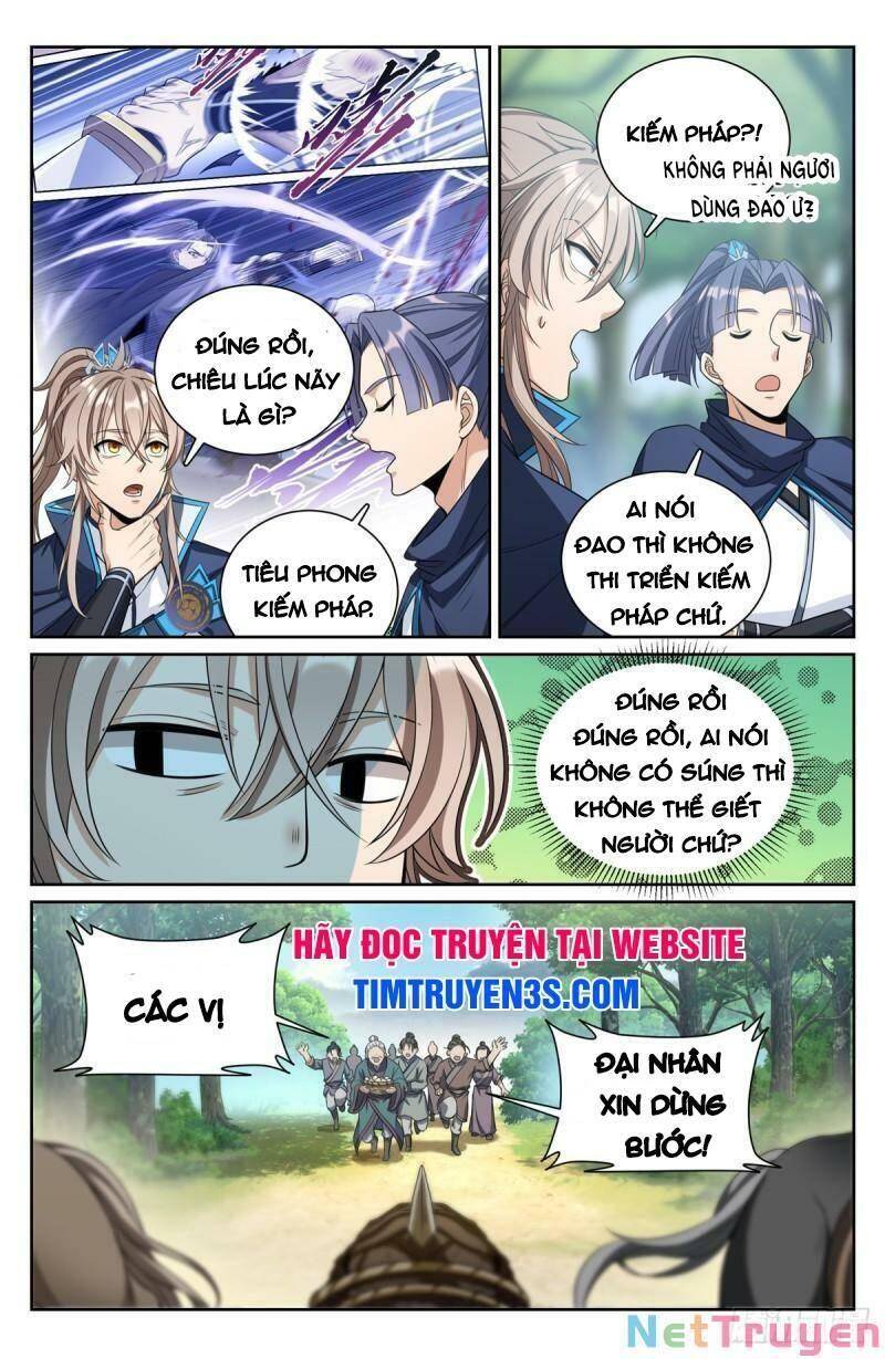 Đại Phụng Đả Canh Nhân: Chapter 89.1