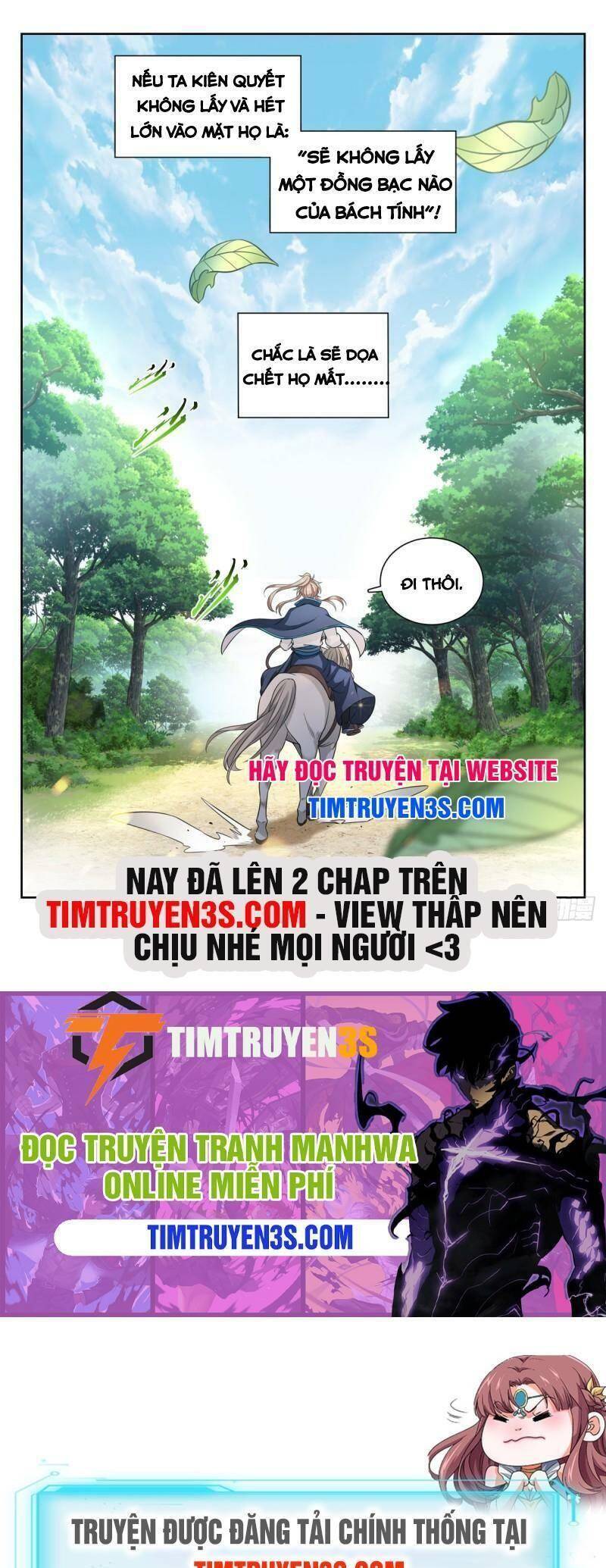 Đại Phụng Đả Canh Nhân: Chapter 89.1