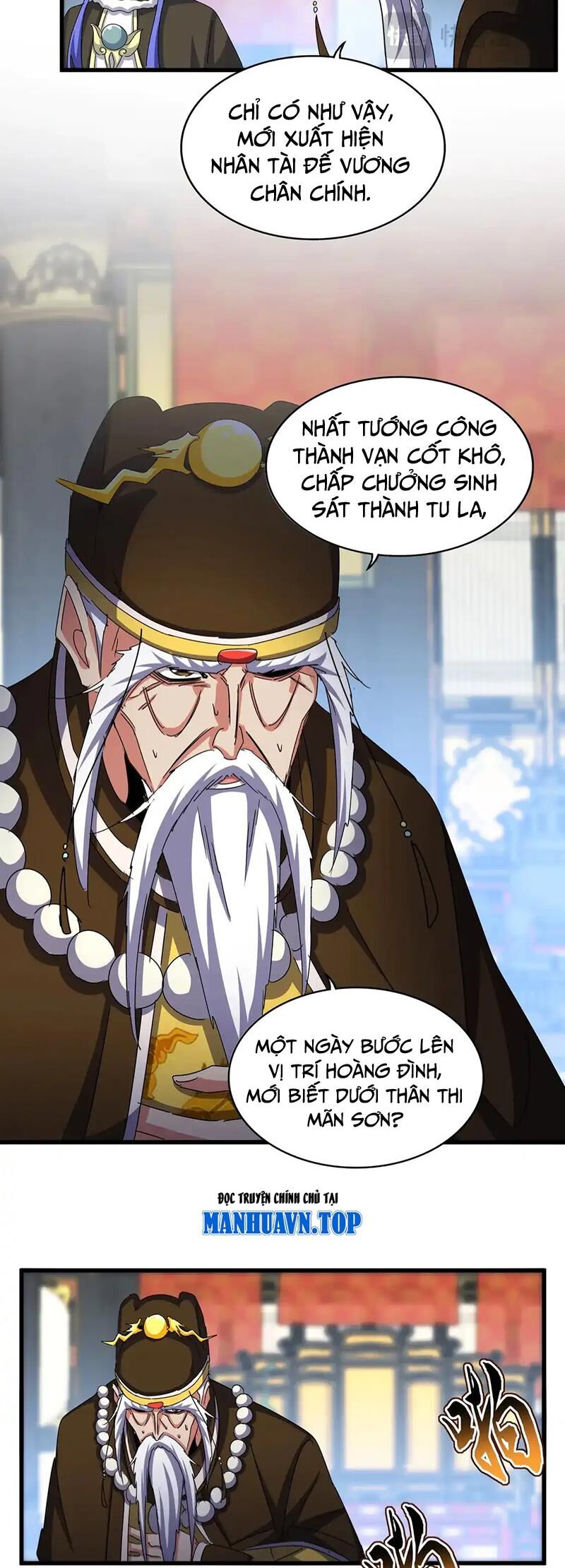 Đại Quản Gia Là Ma Hoàng: Chapter 530.1