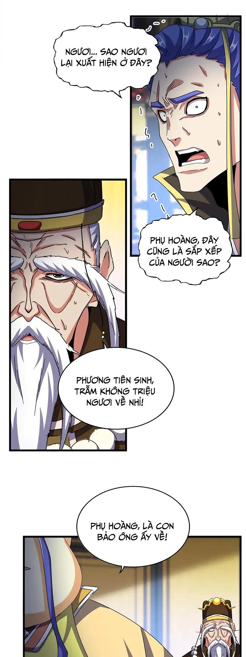 Đại Quản Gia Là Ma Hoàng: Chapter 530.1