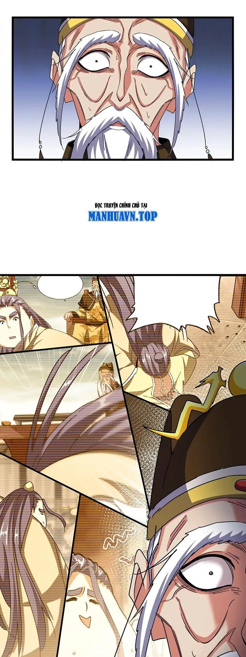 Đại Quản Gia Là Ma Hoàng: Chapter 530.1