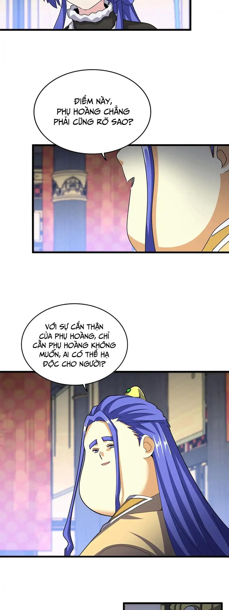 Đại Quản Gia Là Ma Hoàng: Chapter 530.1