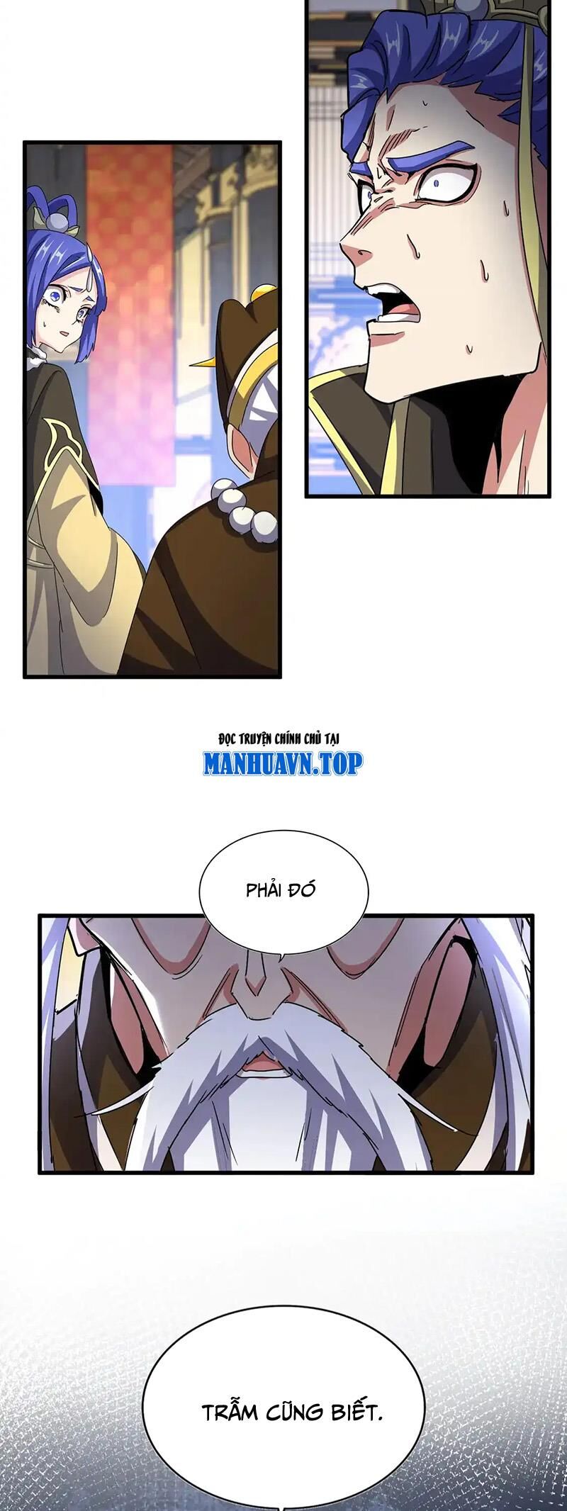 Đại Quản Gia Là Ma Hoàng: Chapter 530.1