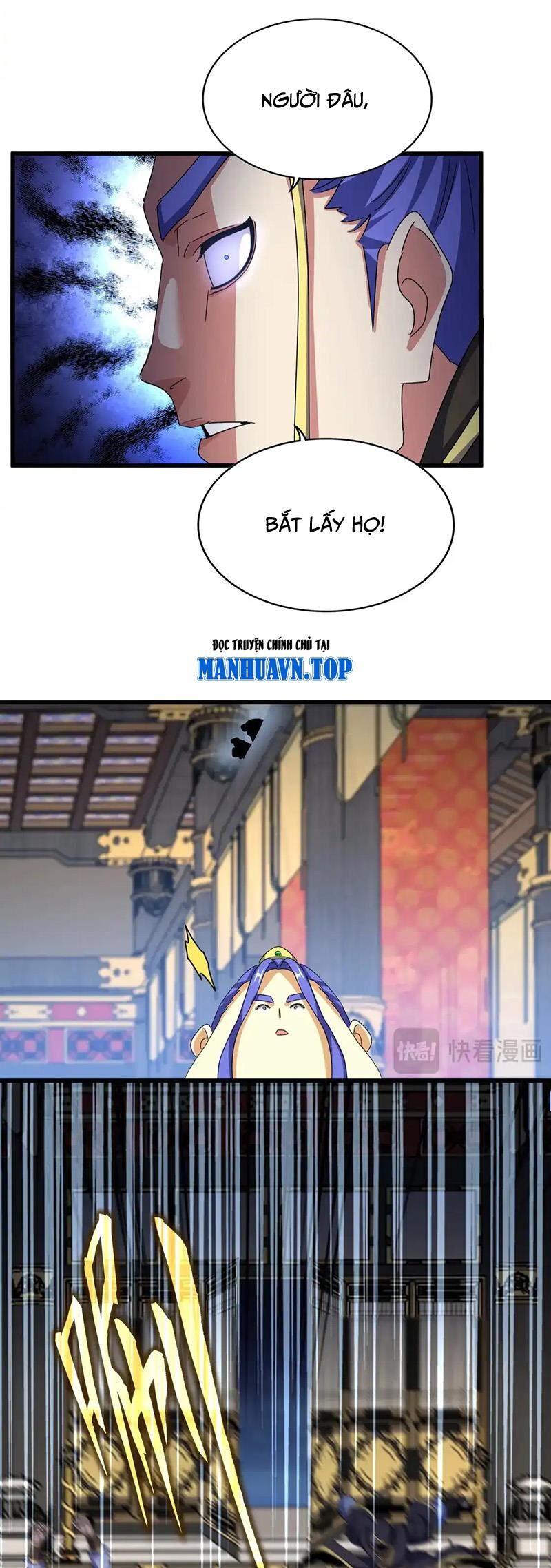 Đại Quản Gia Là Ma Hoàng: Chapter 530.2