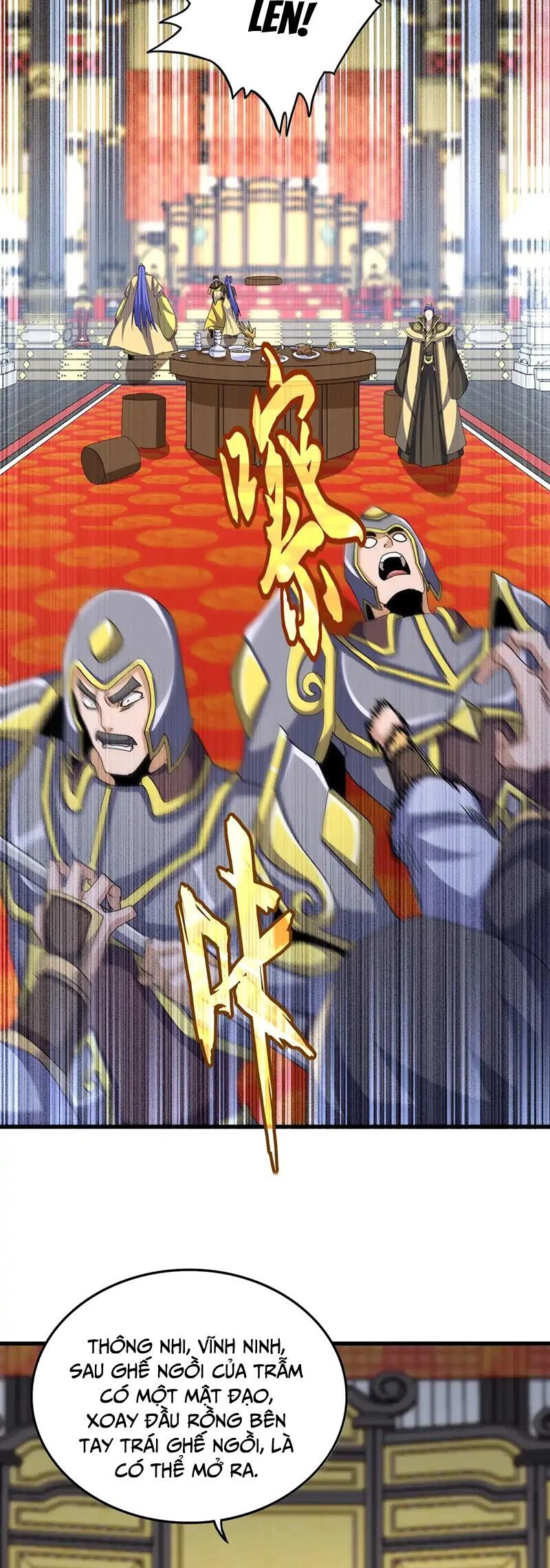 Đại Quản Gia Là Ma Hoàng: Chapter 530.2