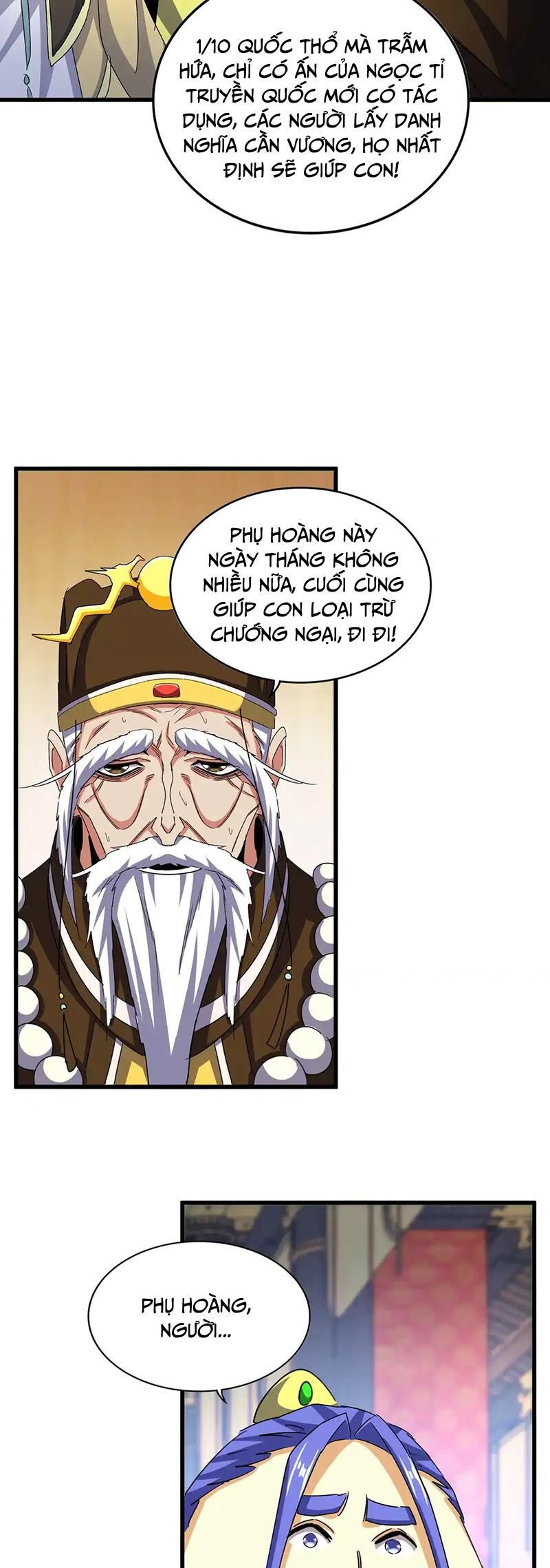 Đại Quản Gia Là Ma Hoàng: Chapter 530.2