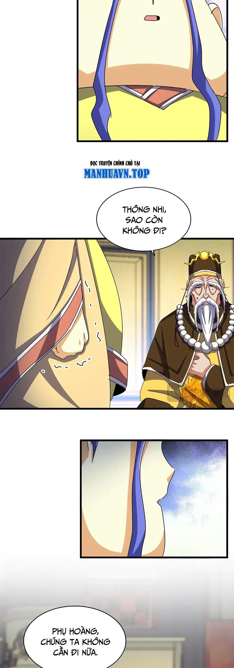 Đại Quản Gia Là Ma Hoàng: Chapter 530.2