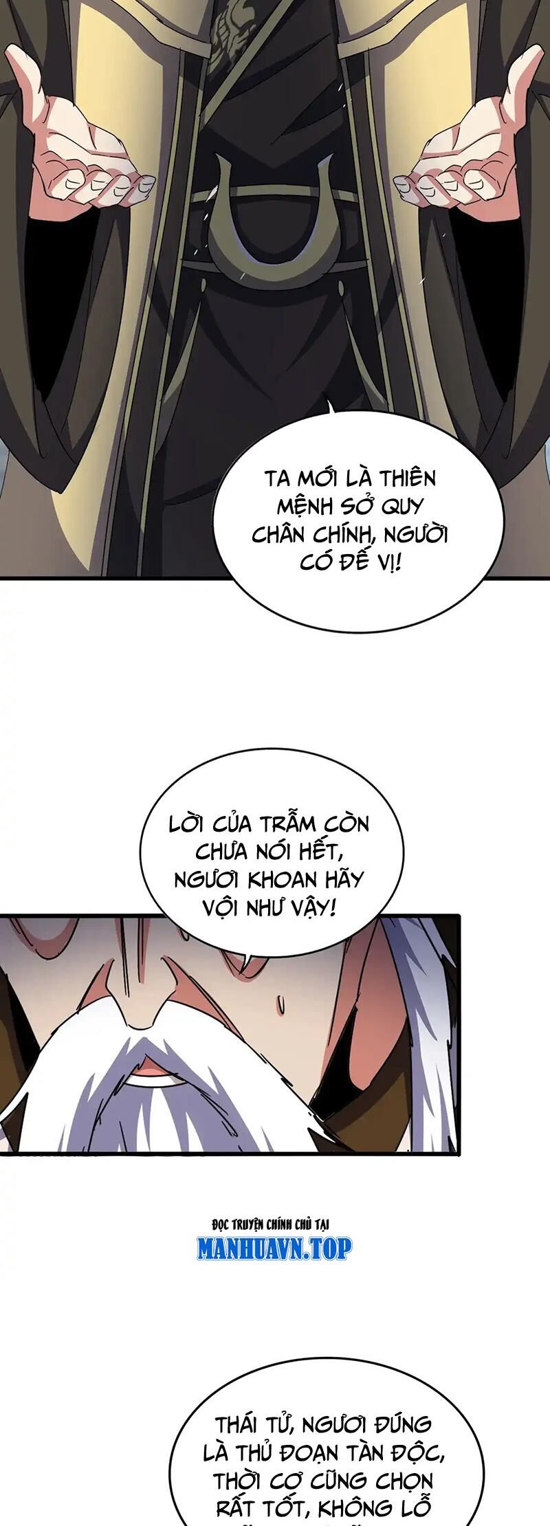 Đại Quản Gia Là Ma Hoàng: Chapter 530.2