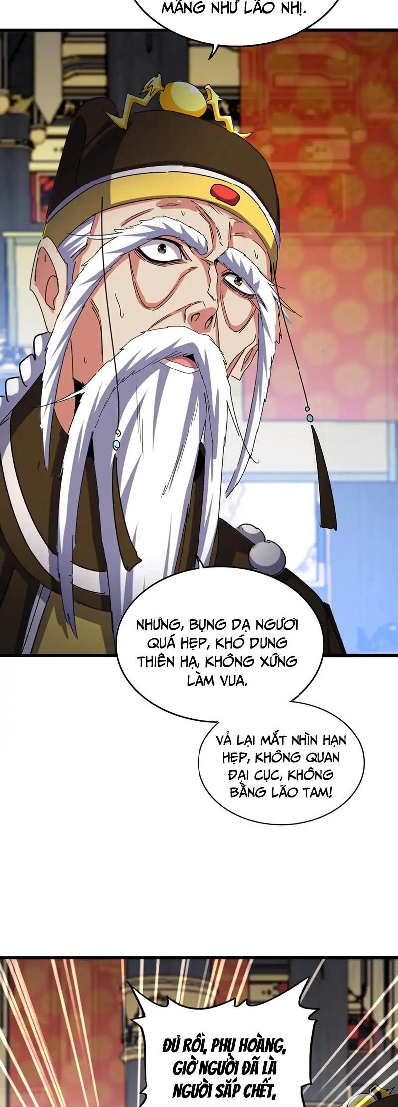 Đại Quản Gia Là Ma Hoàng: Chapter 530.2