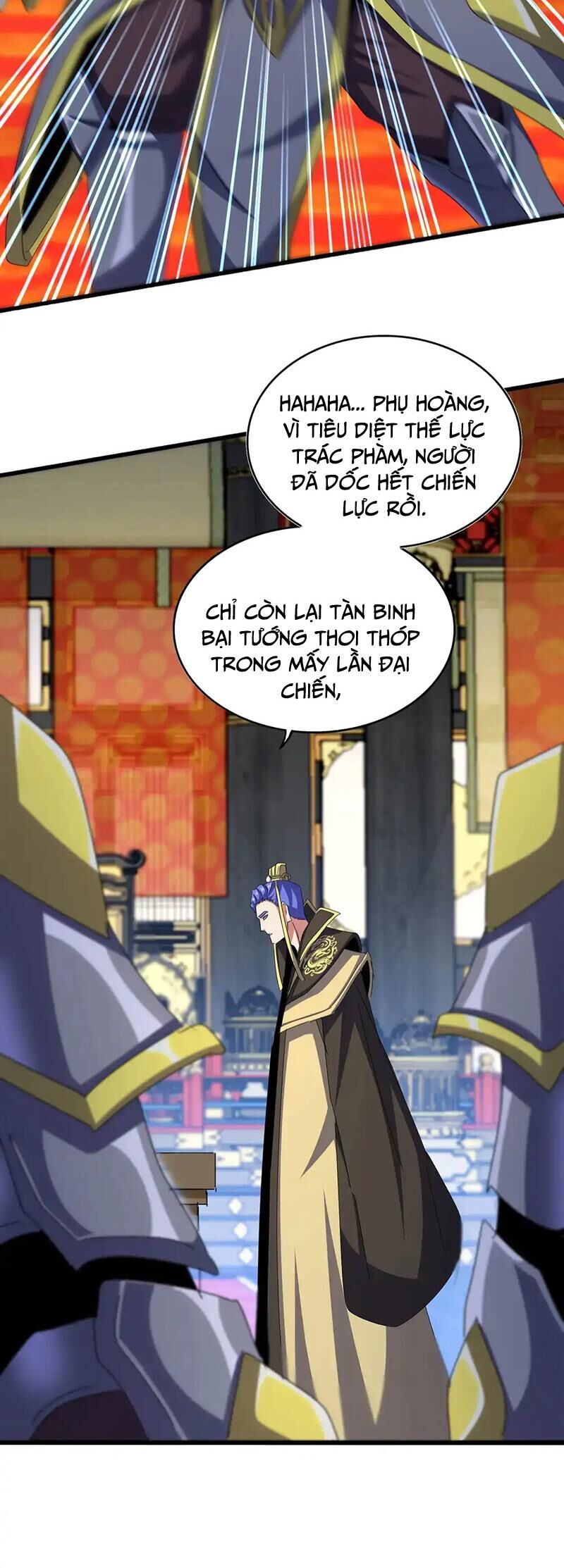 Đại Quản Gia Là Ma Hoàng: Chapter 530.2