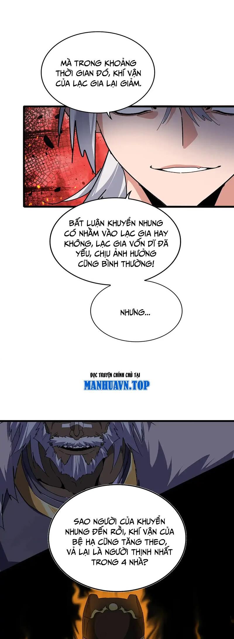 Đại Quản Gia Là Ma Hoàng: Chapter 531.1