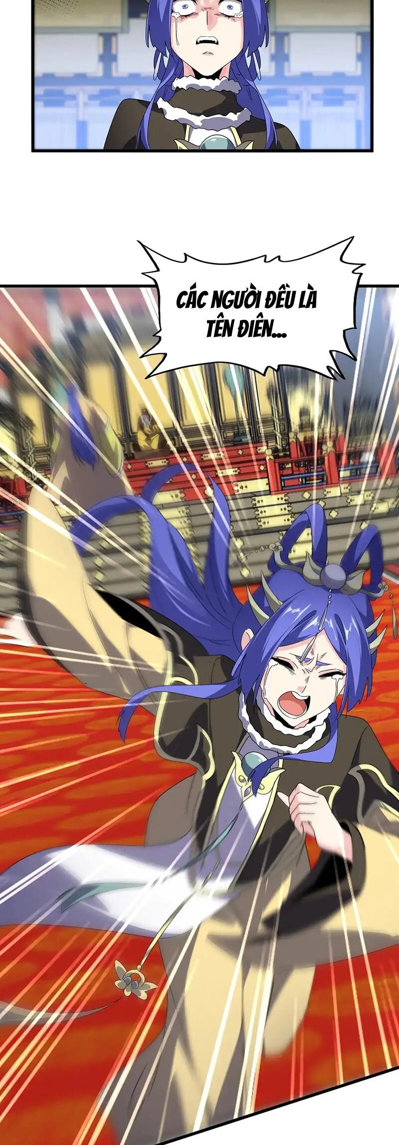 Đại Quản Gia Là Ma Hoàng: Chapter 531.1