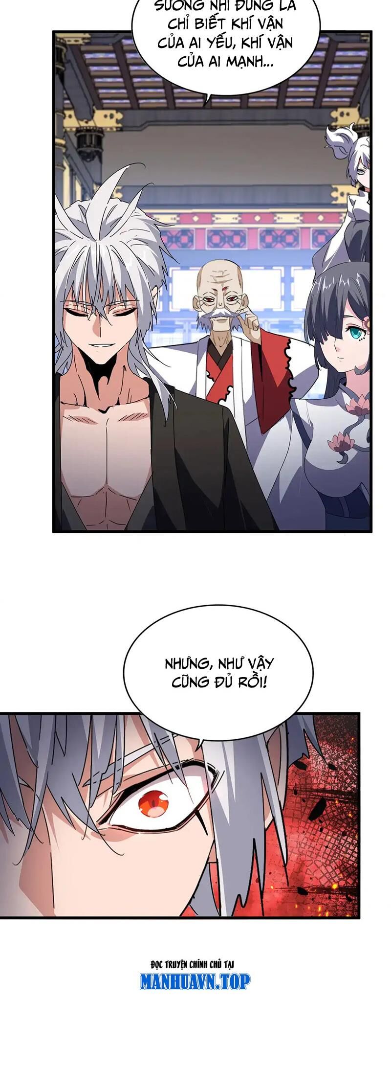 Đại Quản Gia Là Ma Hoàng: Chapter 531.2