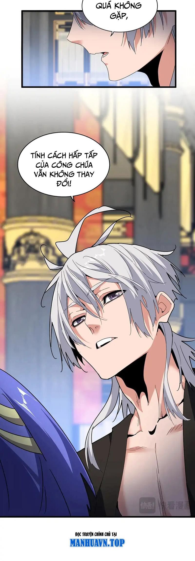 Đại Quản Gia Là Ma Hoàng: Chapter 531.2